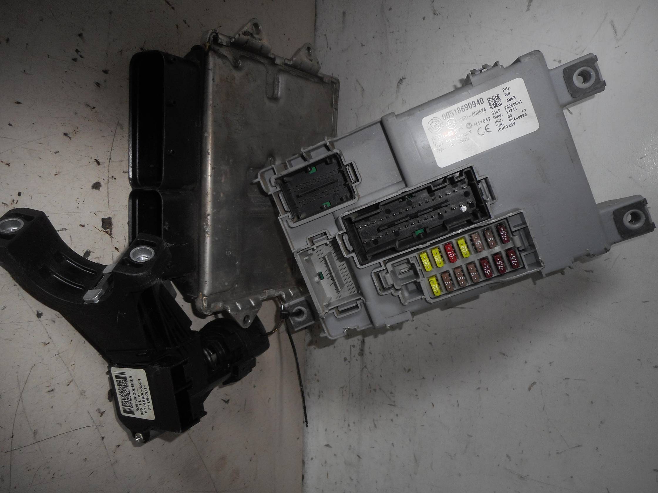 Centralina iniezione